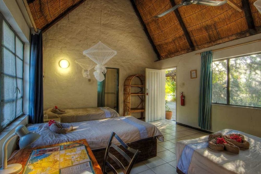 Okavango River Lodge Maun ภายนอก รูปภาพ