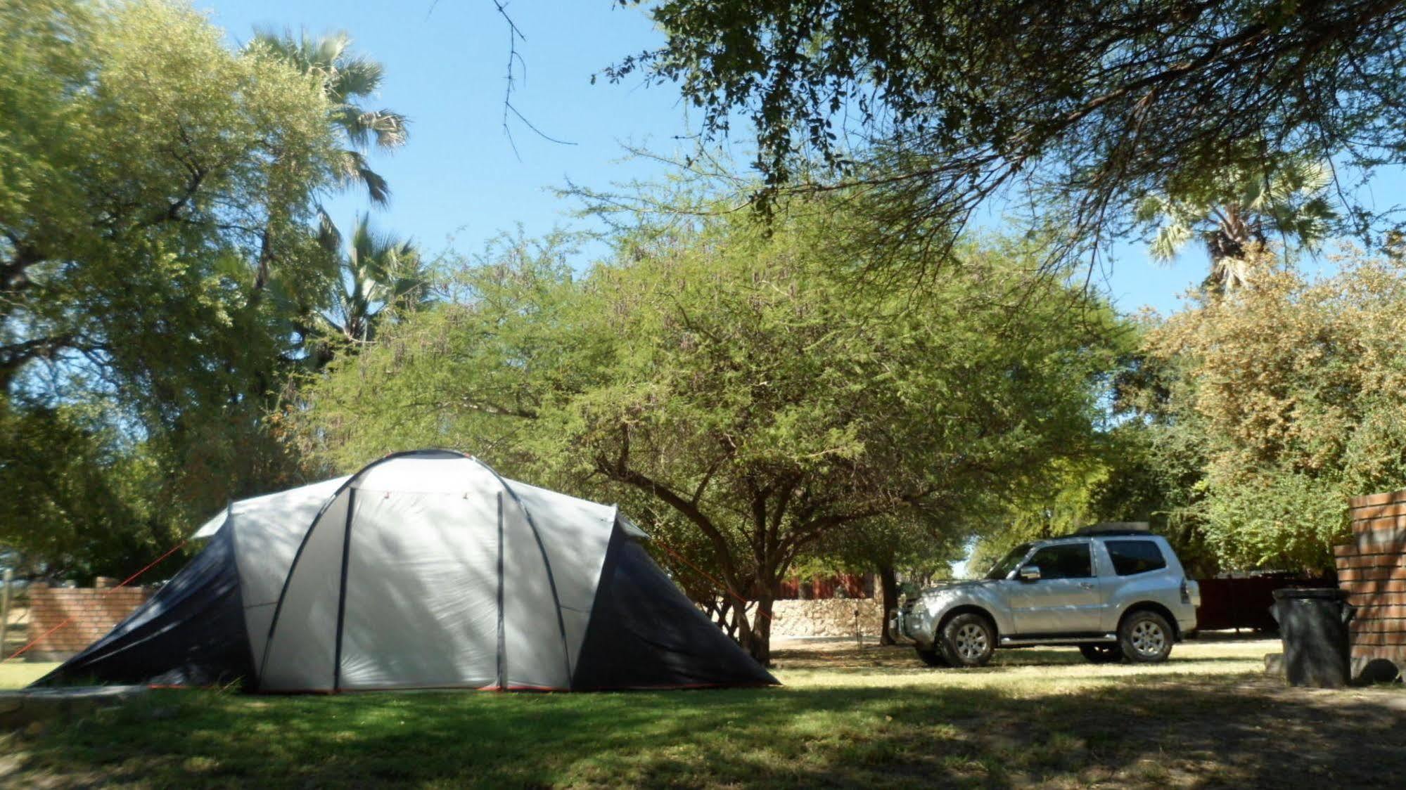 Okavango River Lodge Maun ภายนอก รูปภาพ